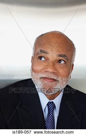 Stock Photo - Portrait of a mature businessman. Fotosearch
