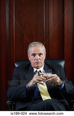 Portrait of a senior businessman View Large Photo Image Stock Photo - Portrait of a senior businessman. Fotosearch - Search Stock Images, Mural Photographs, Pictures, and Clipart Photos