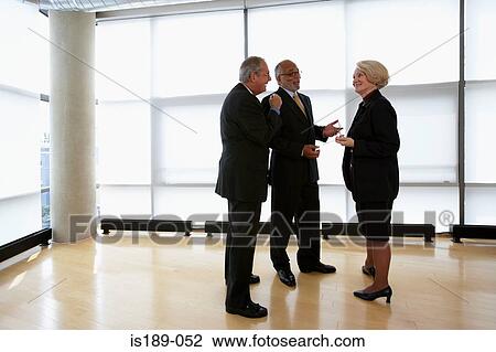 Portrait of three ceo's View Large Photo Image Stock Image - Portrait of three ceo's. Fotosearch