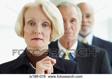 Portrait of three ceo's View Large Photo Image Stock Photograph - Portrait of three ceo's. Fotosearch
