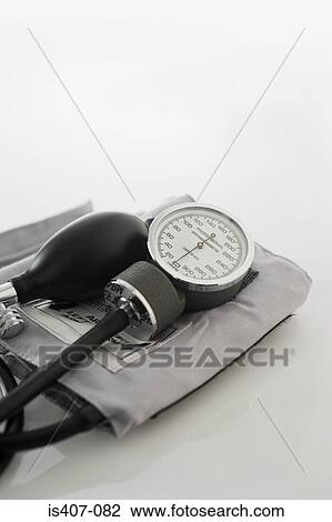 Blood pressure gauge View Large Photo Image Stock Image - Blood pressure gauge. Fotosearch
