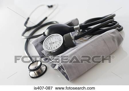Blood pressure gauge View Large Photo Image Stock Photo - Blood pressure gauge. Fotosearch