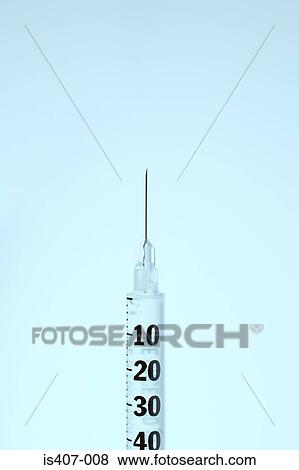 Medical syringe View Large Photo Image Stock Photo - Medical syringe. Fotosearch