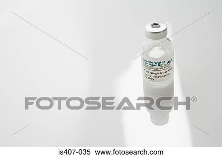 Stock Photography - One syringe phial. Fotosearch