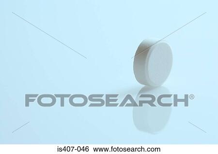 Stock Photograph - One tablet. Fotosearch