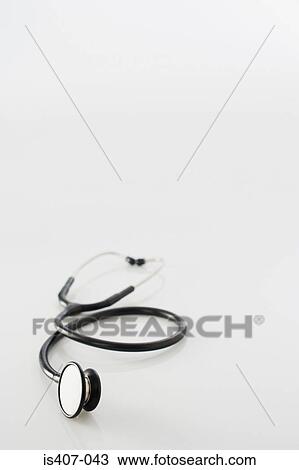 Stock Image - Stethoscope. Fotosearch
