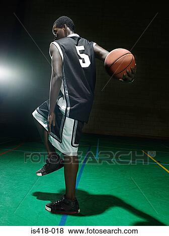 Stock Photo - Basketball player. Fotosearch