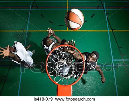 Basketball players View Large Photo Image Stock Photo - Basketball players. Fotosearch