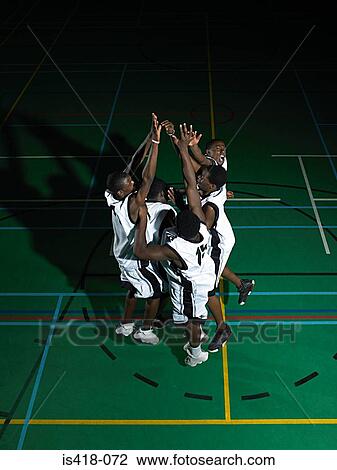Basketball team View Large Photo Image Stock Image - Basketball team. Fotosearch