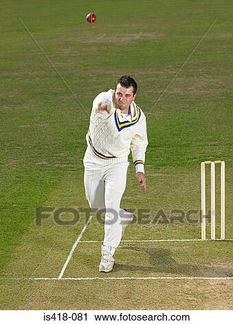 Stock Image - Bowler. Fotosearch