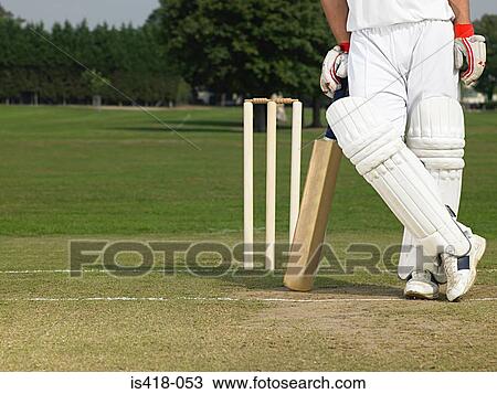 Cricketer View Large Photo Image Stock Image - Cricketer. Fotosearch