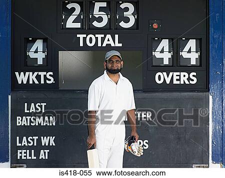 Cricketer View Large Photo Image Stock Photography - Cricketer. Fotosearch