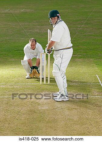 Cricketers View Large Photo Image Stock Photography - Cricketers. Fotosearch