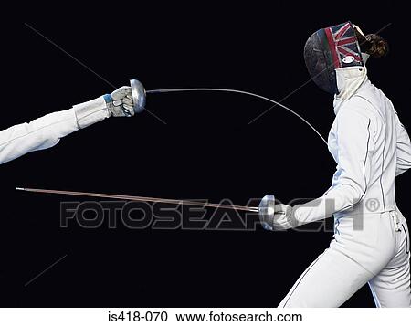 Fencers View Large Photo Image Stock Image - Fencers. Fotosearch