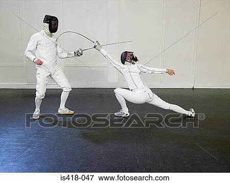 Fencing View Large Photo Image Stock Photo - Fencing. Fotosearch
