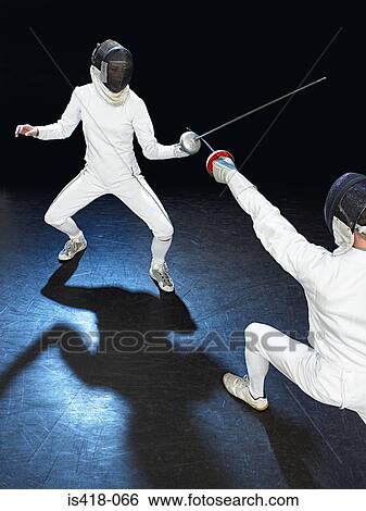 Fencing View Large Photo Image Stock Photograph - Fencing. Fotosearch