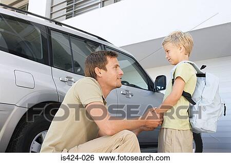 Father comforting his crying son View Large Photo Image Stock Photograph - Father comforting his crying son. Fotosearch