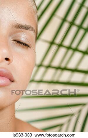 Stock Photo - Girl relaxing. Fotosearch