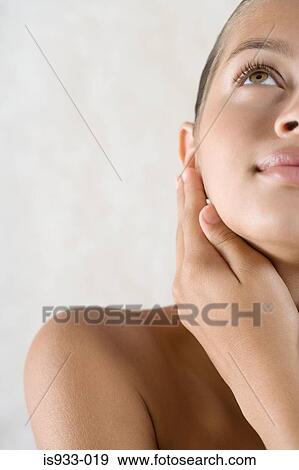 Pretty girl View Large Photo Image Stock Photo - Pretty girl. Fotosearch