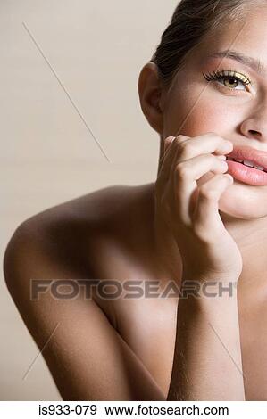 Stock Photo - Pretty girl. Fotosearch