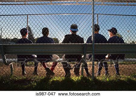 Five teenagers watching from the sidelines View Large Photo Image Stock Photo - Five teenagers watching from the sidelines. Fotosearch