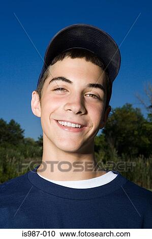 Portrait of a teenage boy View Large Photo Image Stock Image - Portrait of a teenage boy. Fotosearch
