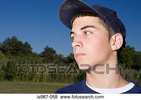 Portrait of a teenage boy View Large Photo Image Stock Photo - Portrait of a teenage boy. Fotosearch