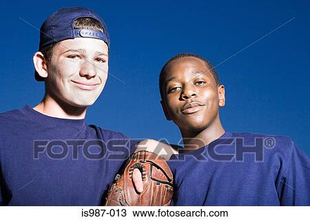 Teenage boy leaning on friends shoulder View Large Photo Image Stock Image - Teenage boy leaning on friends shoulder. Fotosearch