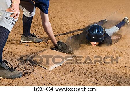 Two teenage boys playing baseball View Large Photo Image Picture - Two teenage boys playing baseball. Fotosearch