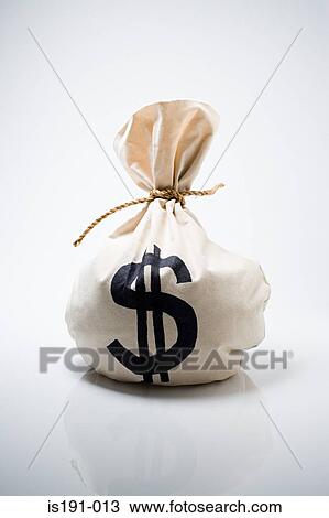 Bag of money View Large Photo Image Stock Image - Bag of money. Fotosearch