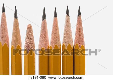 Broken pencil amongst sharp pencils View Large Photo Image Stock Image - Broken pencil amongst sharp pencils. Fotosearch