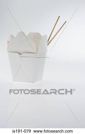 Chinese takeaway View Large Photo Image Stock Photo - Chinese takeaway. Fotosearch