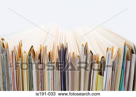 Files of paperwork View Large Photo Image Stock Image - Files of paperwork. Fotosearch