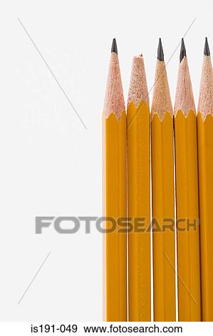 One broken pencil amongst sharp pencils View Large Photo Image Stock Photo - One broken pencil amongst sharp pencils. Fotosearch