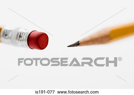 Pencil with eraser View Large Photo Image Stock Photo - Pencil with eraser. Fotosearch