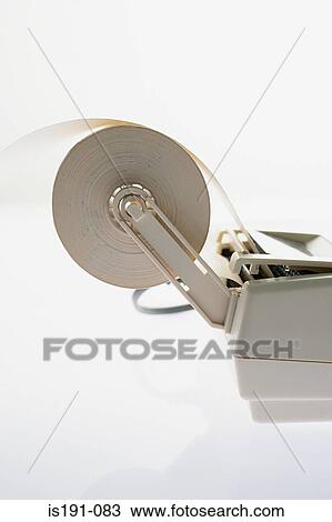 Printing calculator View Large Photo Image Stock Image - Printing calculator. Fotosearch