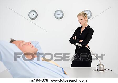 Businessman caught sleeping View Large Photo Image Stock Photo - Businessman caught sleeping. Fotosearch