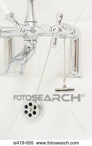 Stock Photography - Bath taps. Fotosearch