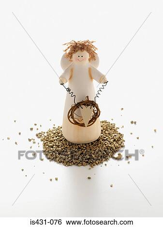 Angel decoration View Large Photo Image Stock Photograph - Angel decoration. Fotosearch