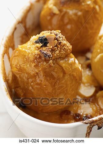 Baked apples View Large Photo Image Picture - Baked apples. Fotosearch