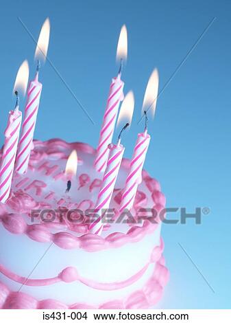 Birthday cake View Large Photo Image Picture - Birthday cake. Fotosearch