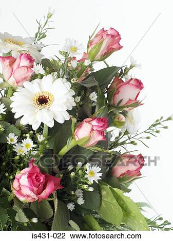 Stock Image - Bouquet of flowers. Fotosearch