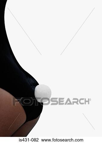 Stock Image - Bunny girl. Fotosearch