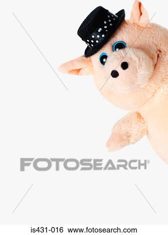 Stock Photograph - German lucky pig. Fotosearch