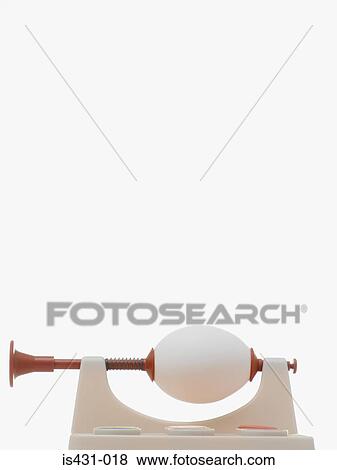 Holder for painting easter eggs View Large Photo Image Stock Photo - Holder for painting easter eggs. Fotosearch