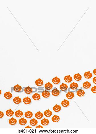 Jack O Lantern decorations View Large Photo Image Stock Image - Jack O Lantern decorations. Fotosearch