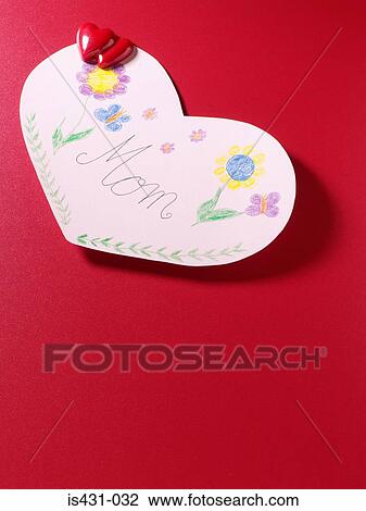 Mothers day card View Large Photo Image Stock Image - Mothers day card. Fotosearch