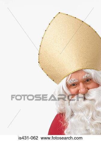 Stock Image - Saint nicholas. Fotosearch