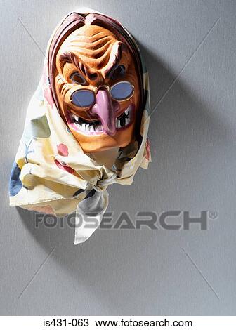 Scary mask View Large Photo Image Stock Image - Scary mask. Fotosearch