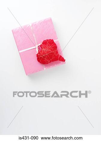 Stock Image - Valentines gift. Fotosearch